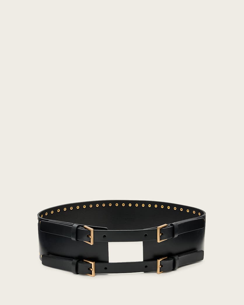 Cora Leather Waist Belt