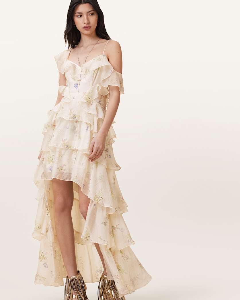 Sienna Ruffled Maxi Dress