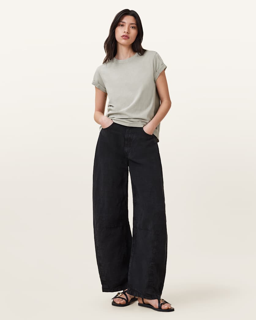 Anna Crew Neck Short Sleeve T-Shirt