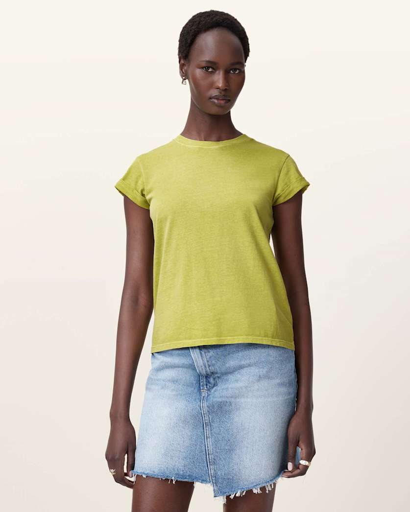 Anna Crew Neck Short Sleeve T-Shirt