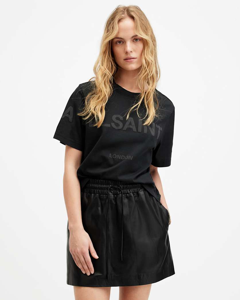 Lisa Biggy Logo Oversized T-Shirt