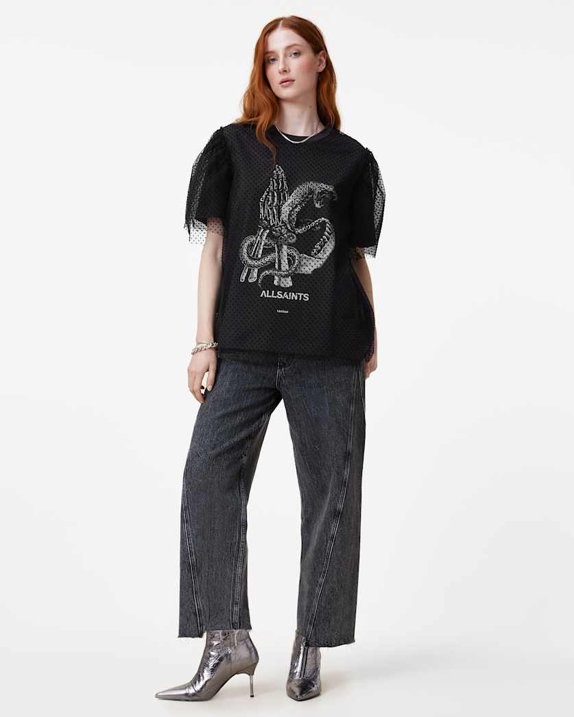 Tommy Mesh Relaxed Fit T-Shirt