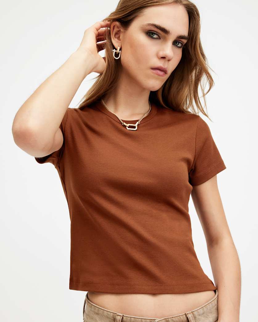 Stevie Slim Fit Short Sleeve T-Shirt