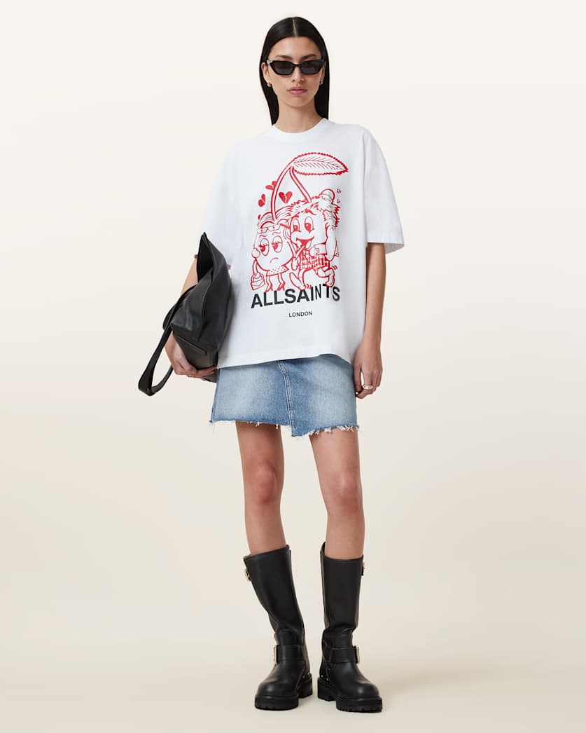 Break Up Etta Oversized T-Shirt