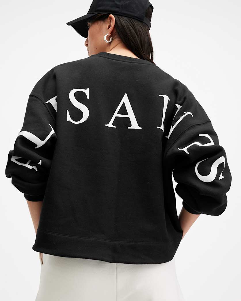 AllSaints Lila Logo Sweatshirt
