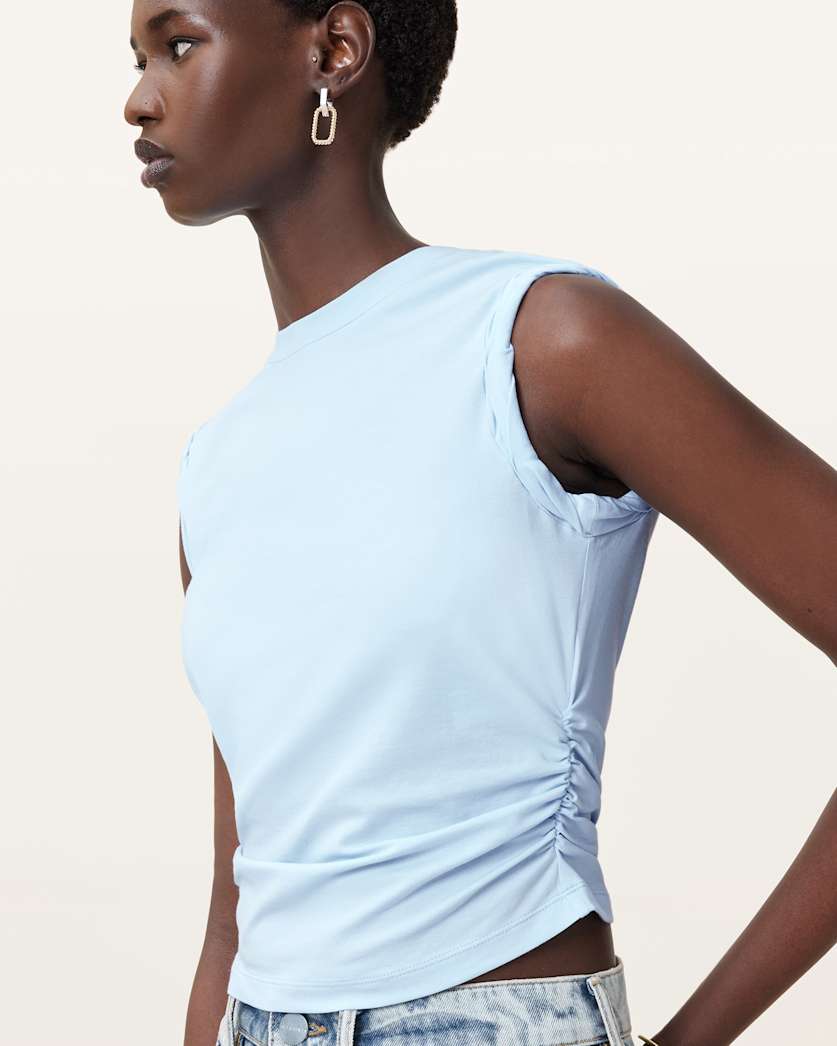 West Sleeveless Tank Top