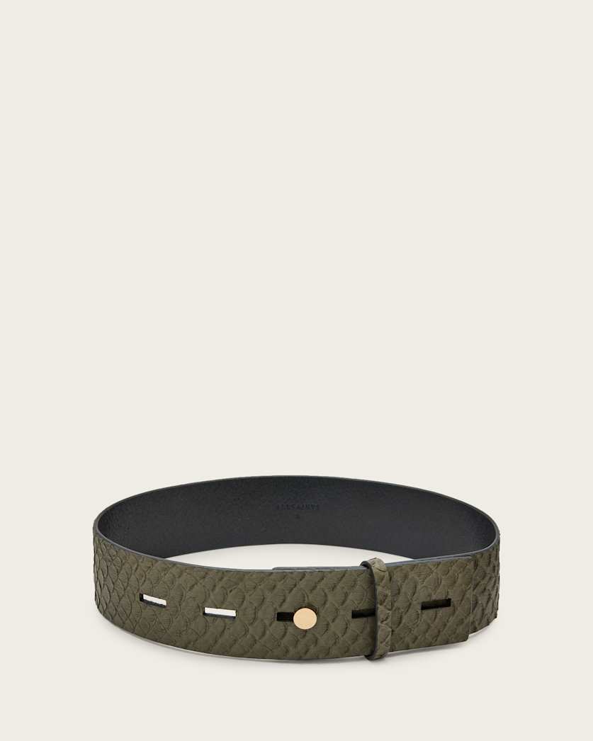 Ananta Leather Belt