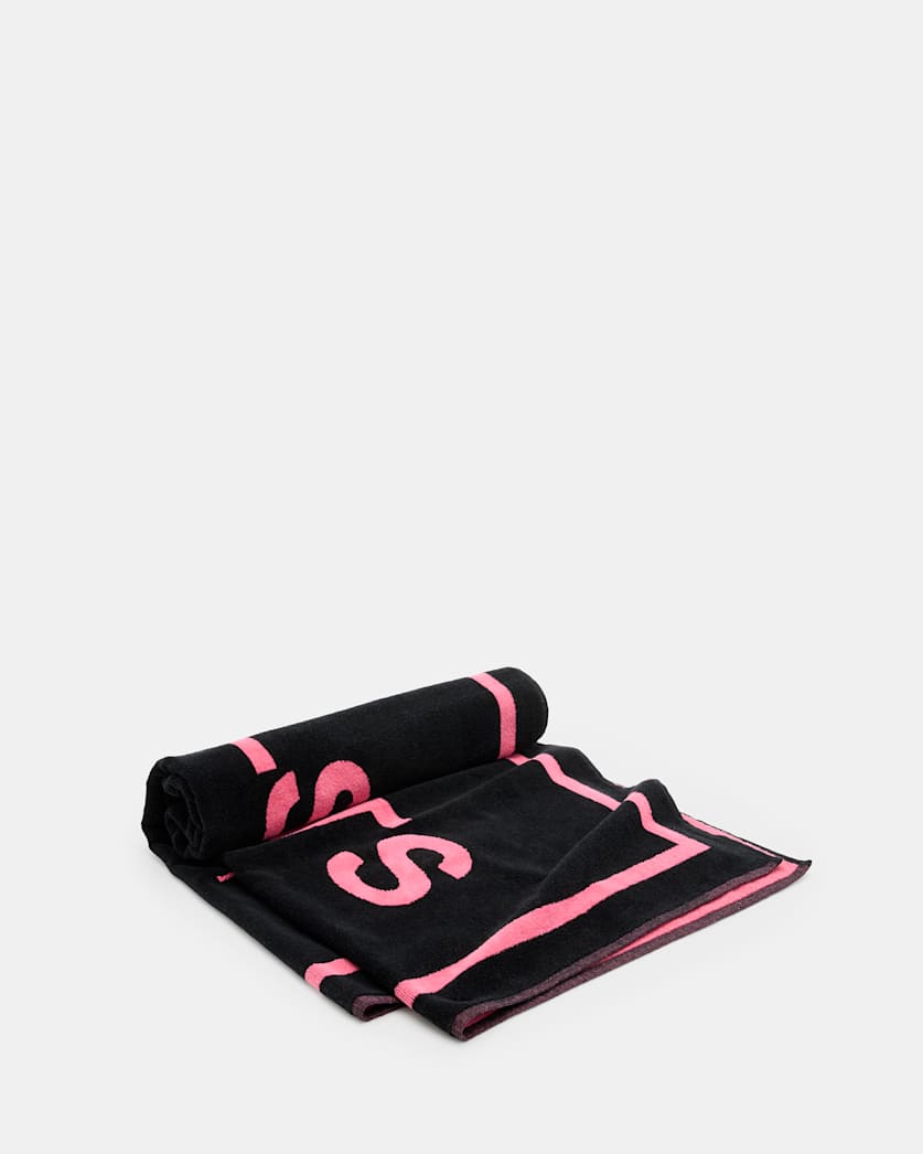 Underground Beach Towel