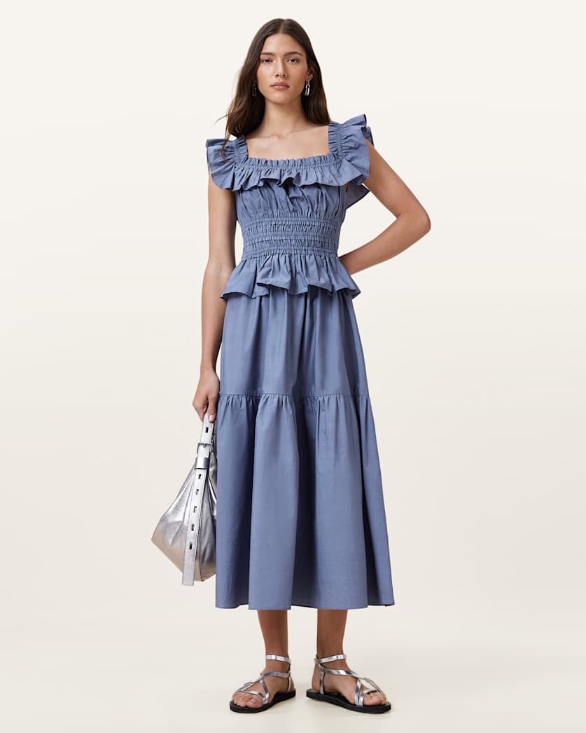 Halia Maxi Cotton Dress