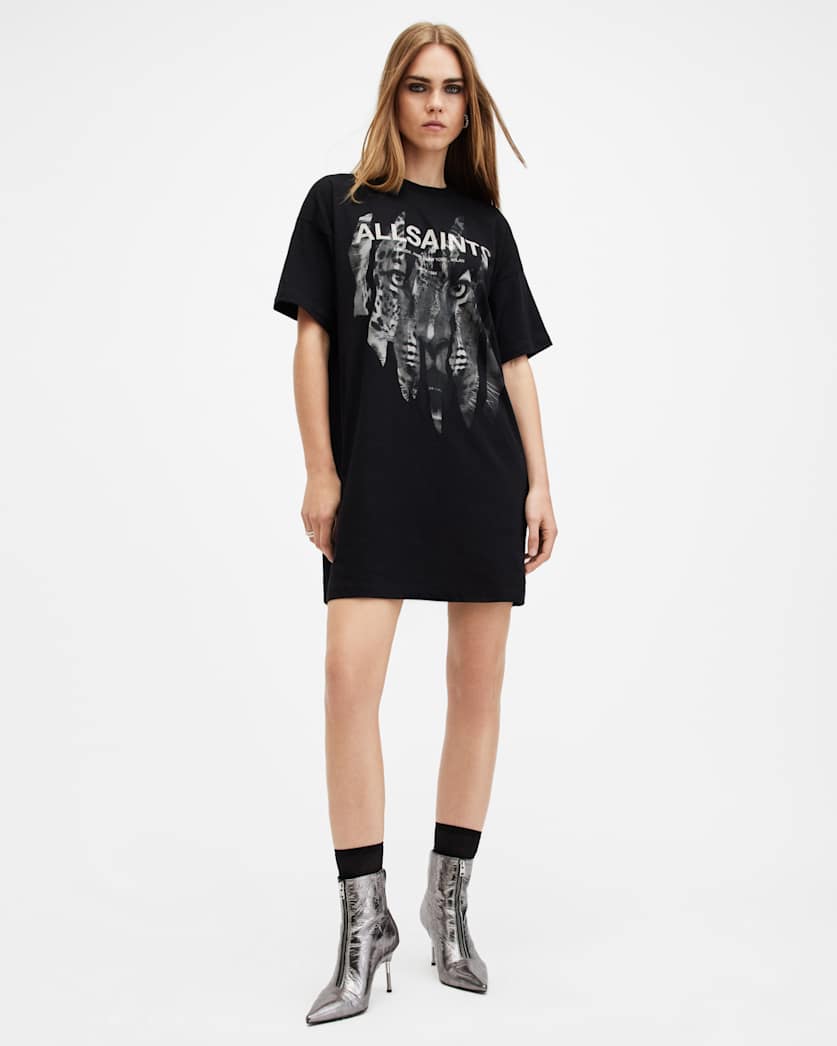 Riproar Relaxed Fit T-Shirt Dress