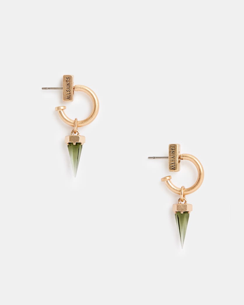 Laio Spike Hoop Earrings