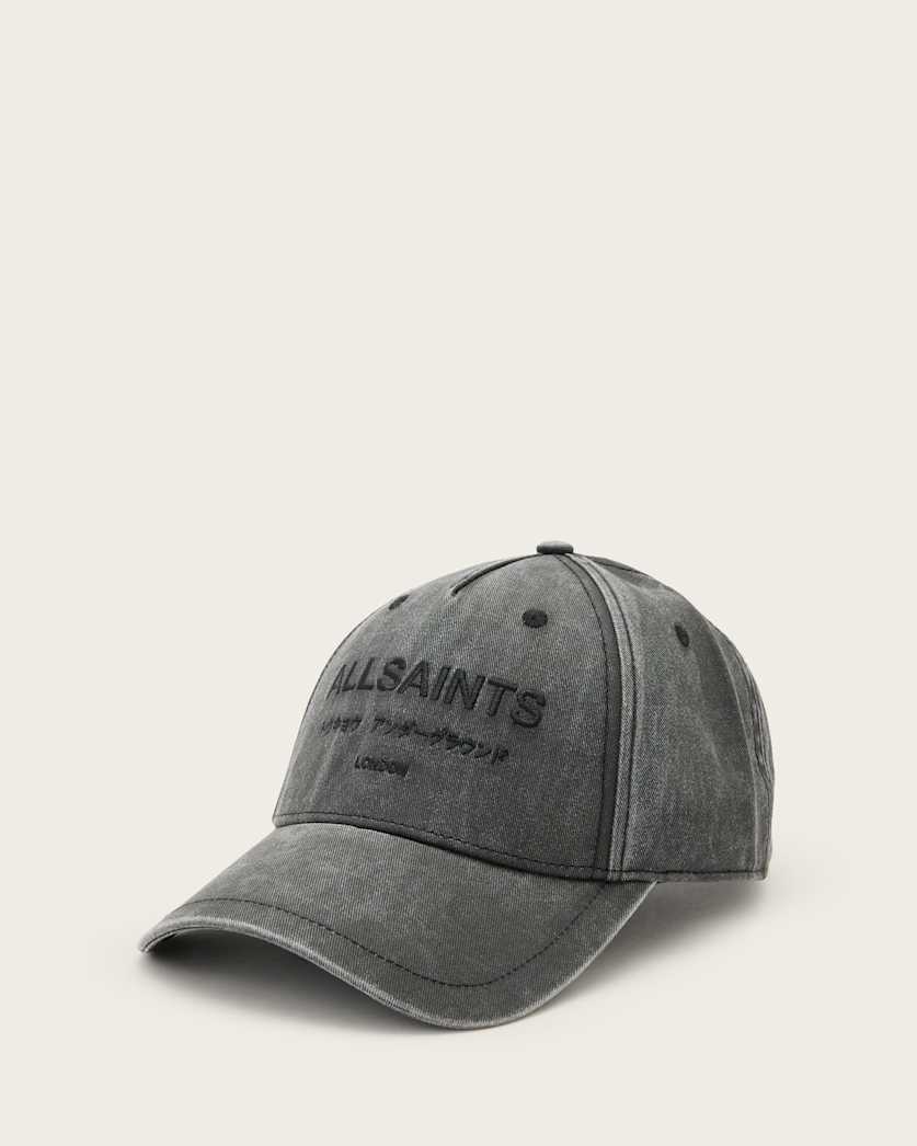 Underground Logo Print Baseball Cap
