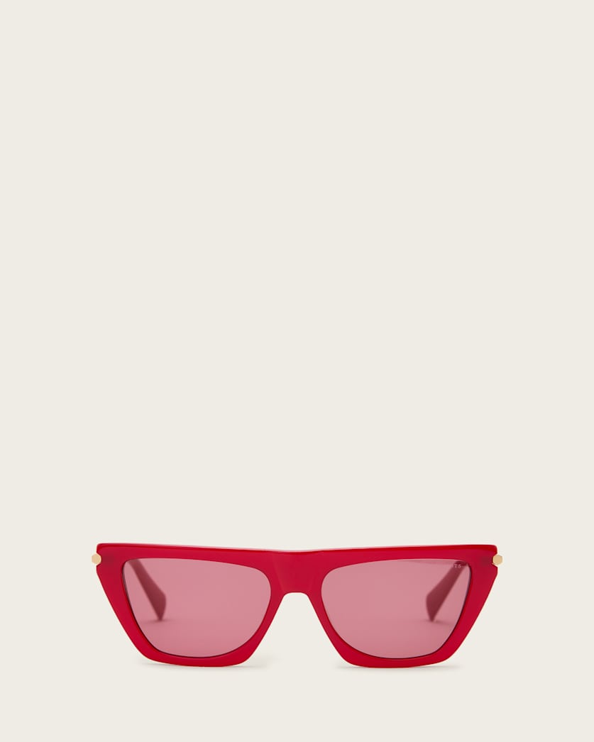 Minka Flat Top Cat Eye Sunglasses
