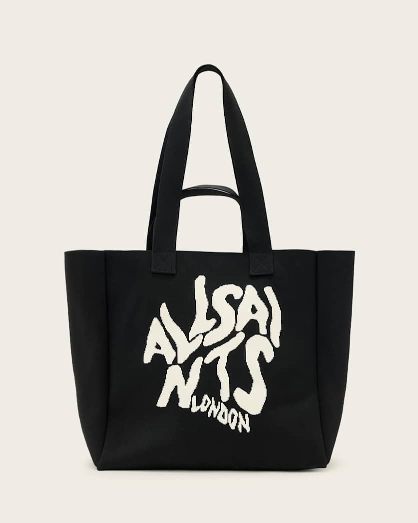 Izzy Orlando Logo Knitted Tote Bag
