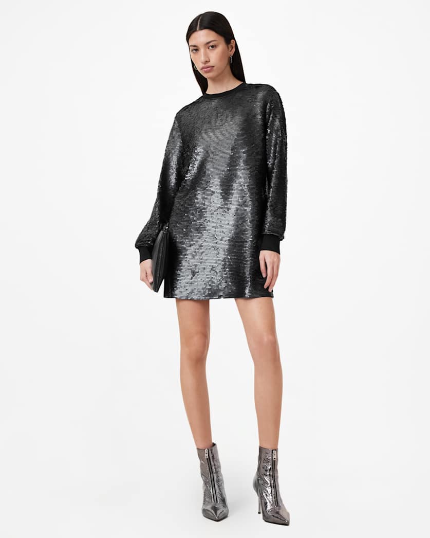 Jaya Puff Sleeve Mini Dress
