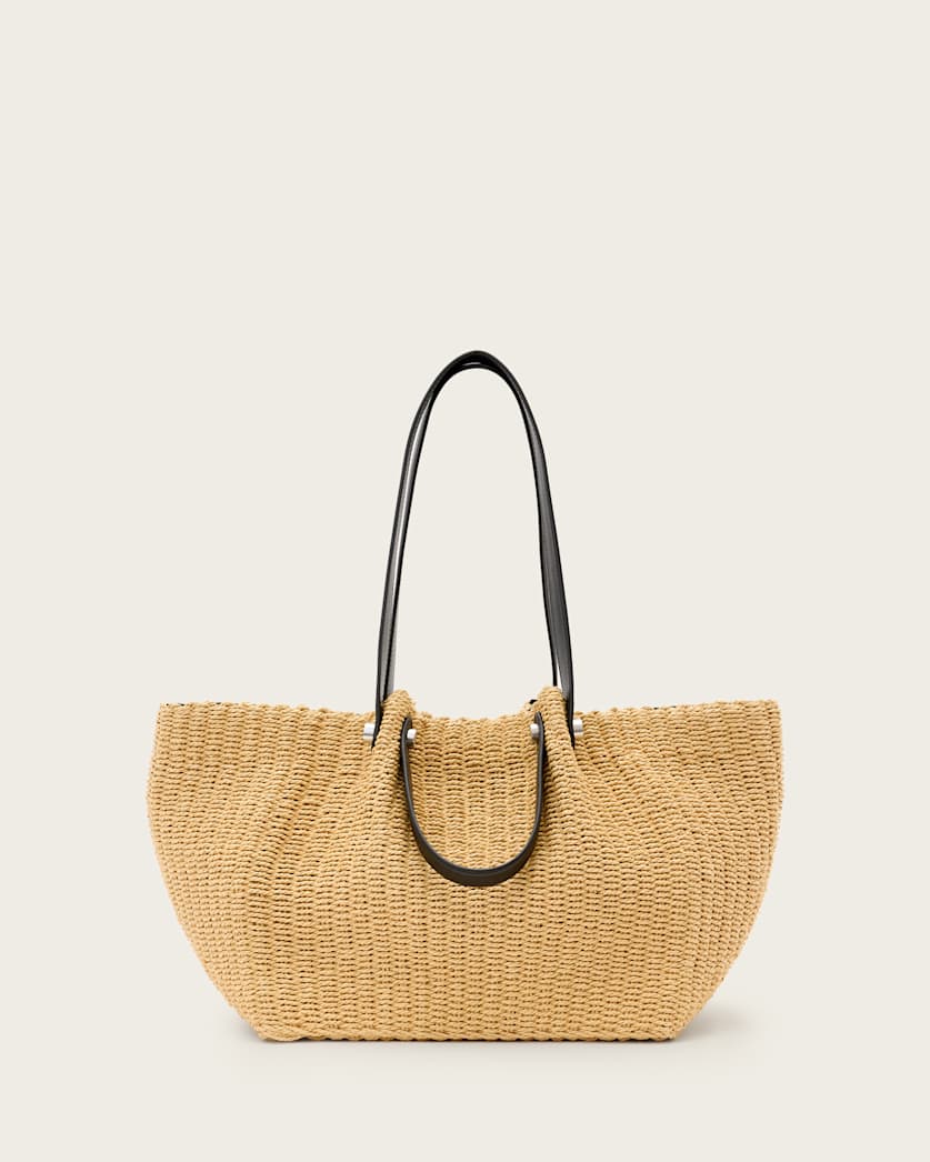 Allington Straw Tote Bag