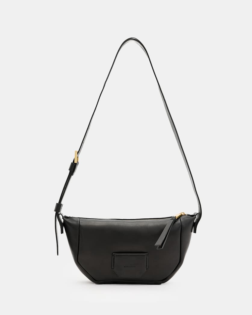 Madea Leather Crossbody Bag