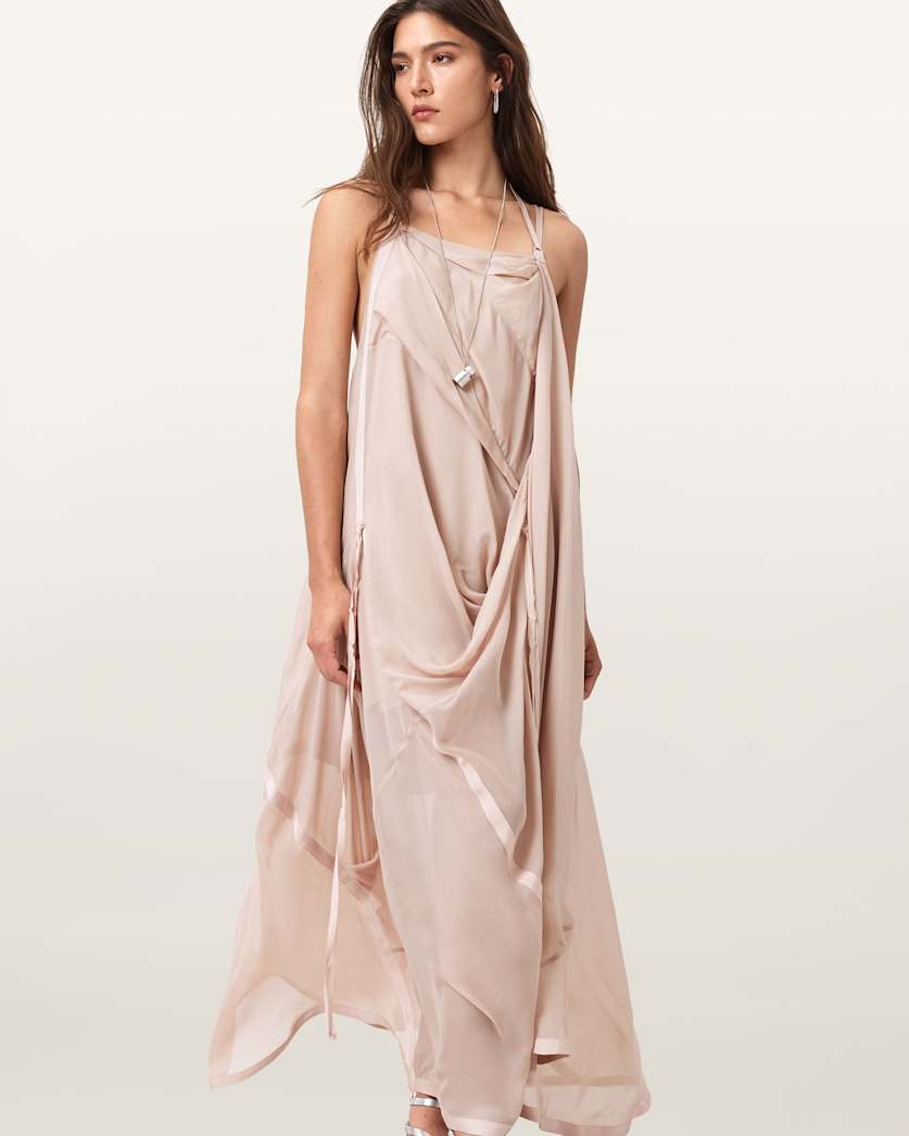 Parachute Silk Dress