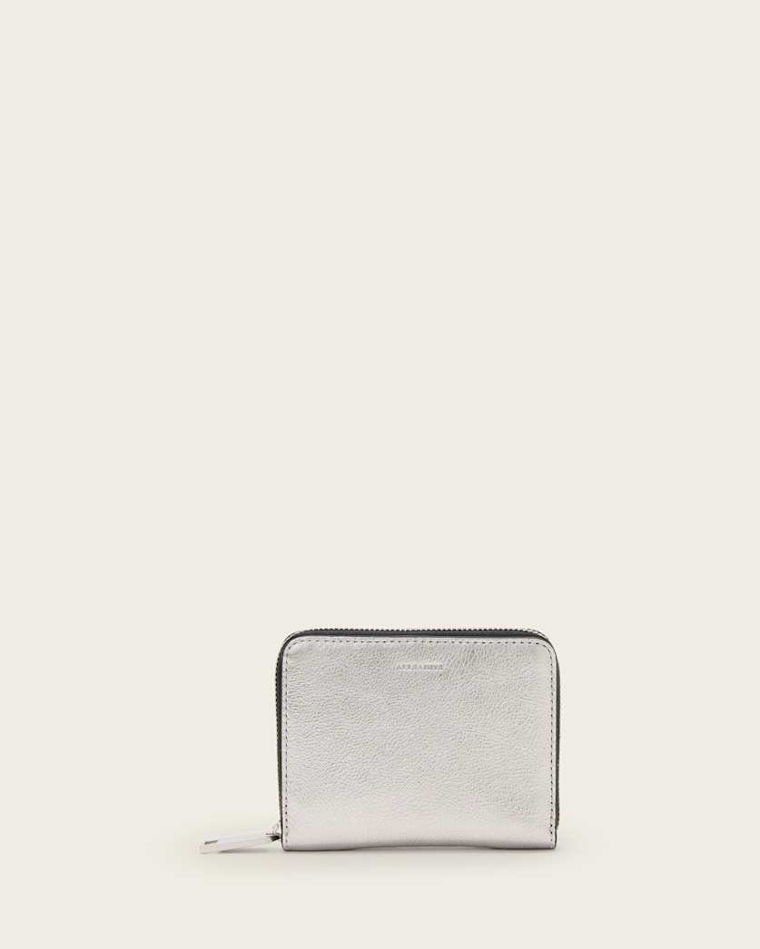 Lena Leather Zip Wallet