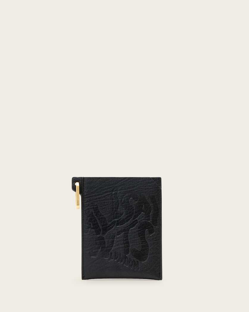 Elba Leather Passport Holder