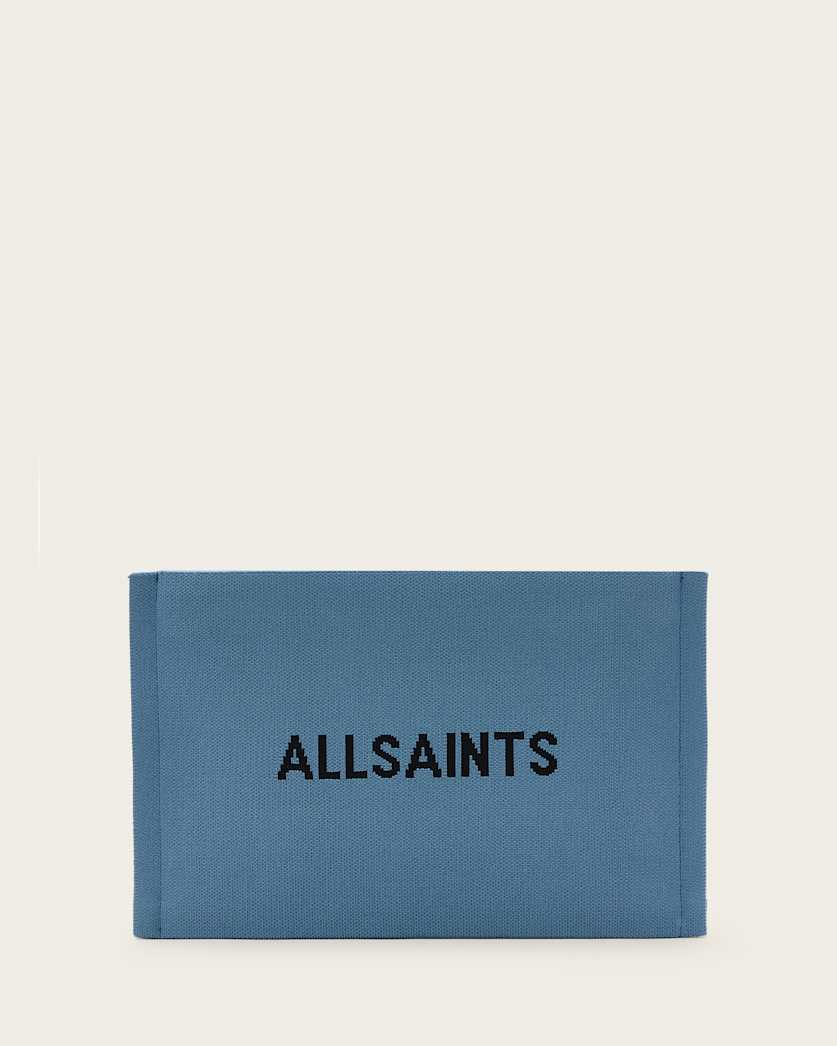 Izzy Logo Knitted Clutch