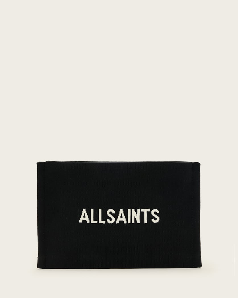Izzy Logo Knitted Clutch