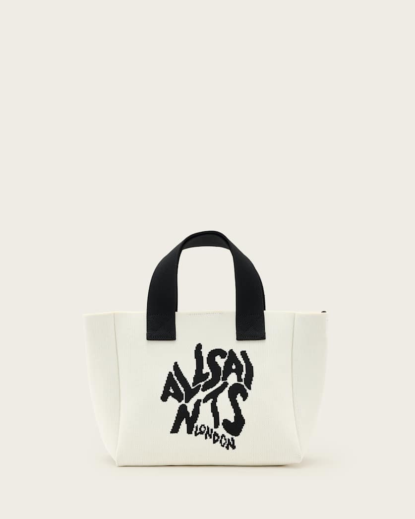 Orlando Knitted Logo Mini Tote Bag
