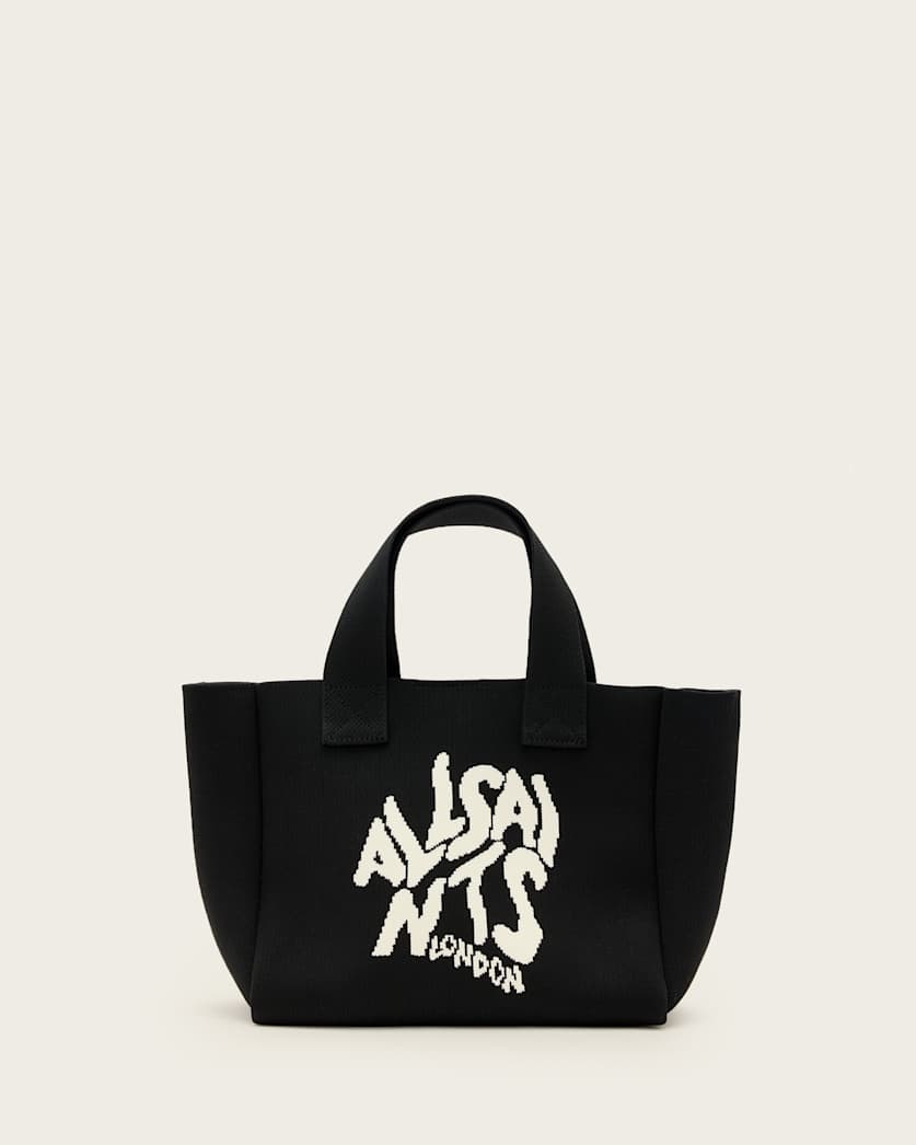 Orlando Knitted Logo Mini Tote Bag