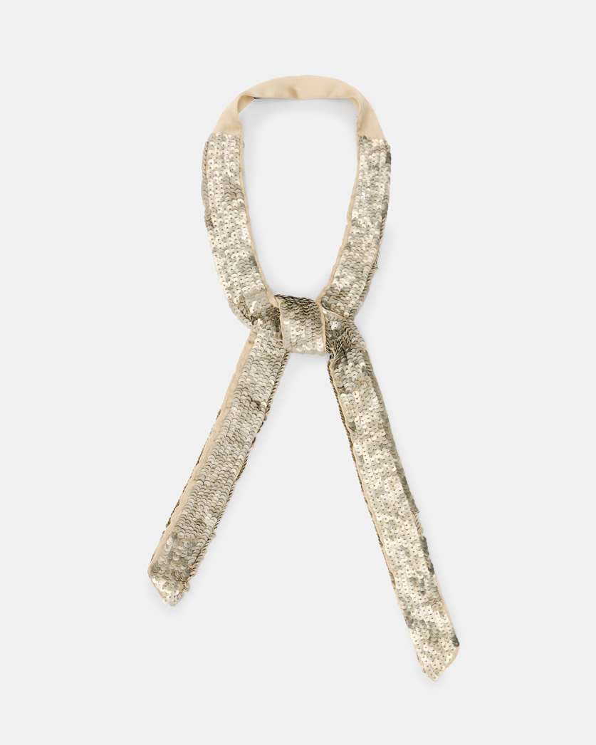 Tia Sequin Tie