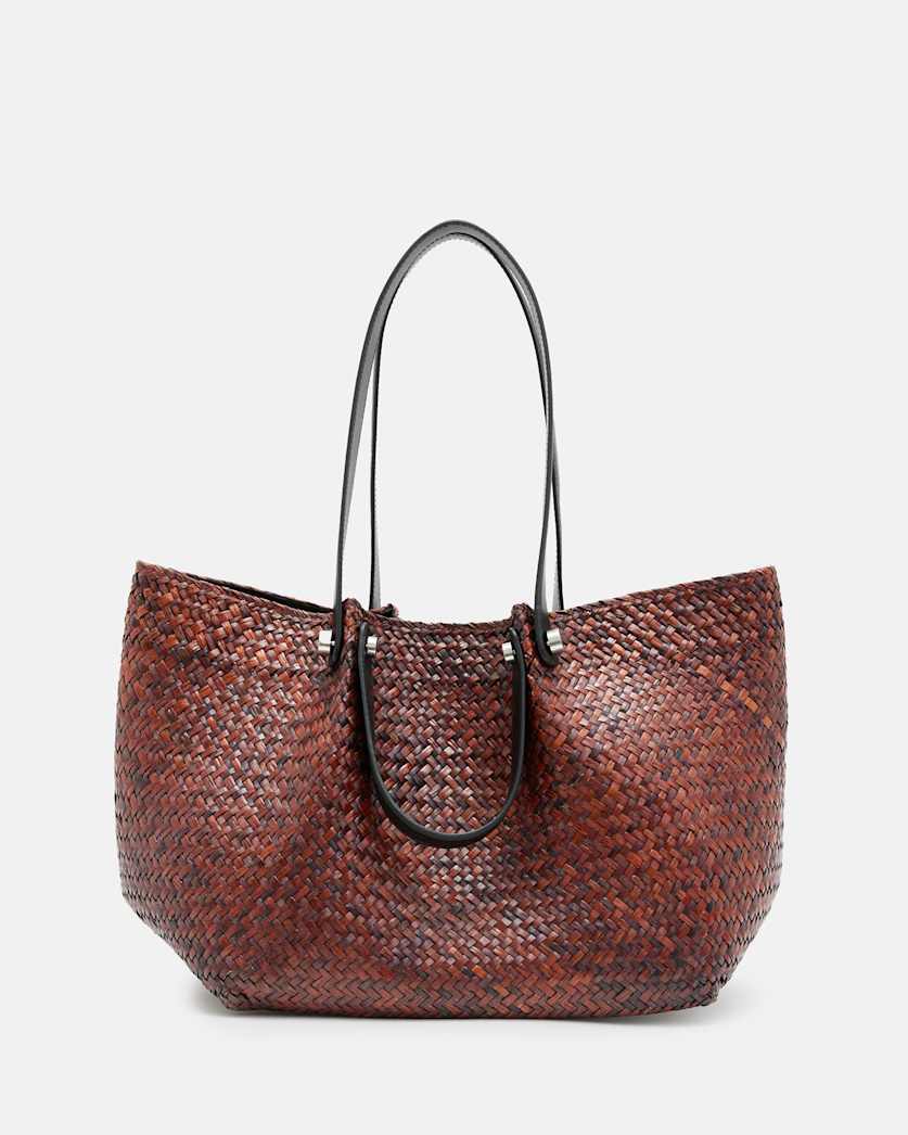 Allington Straw Tote Bag