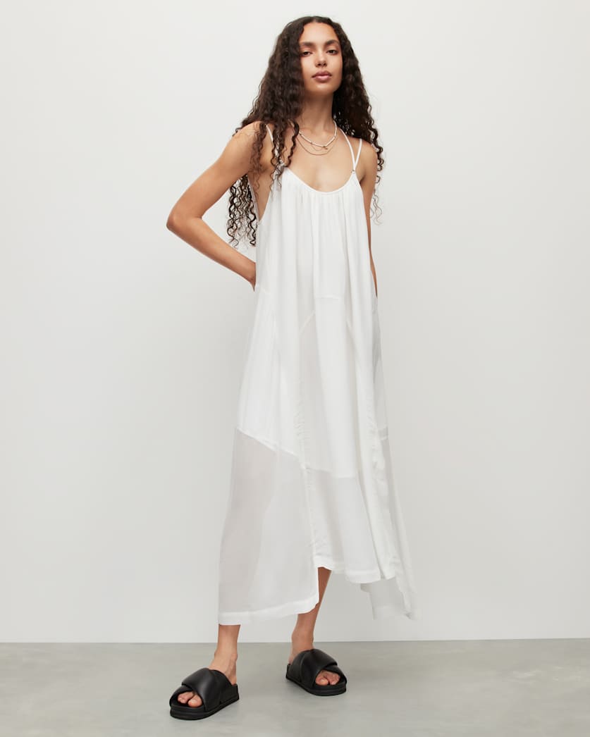 Areena Adjustable Racer Back Maxi Dress