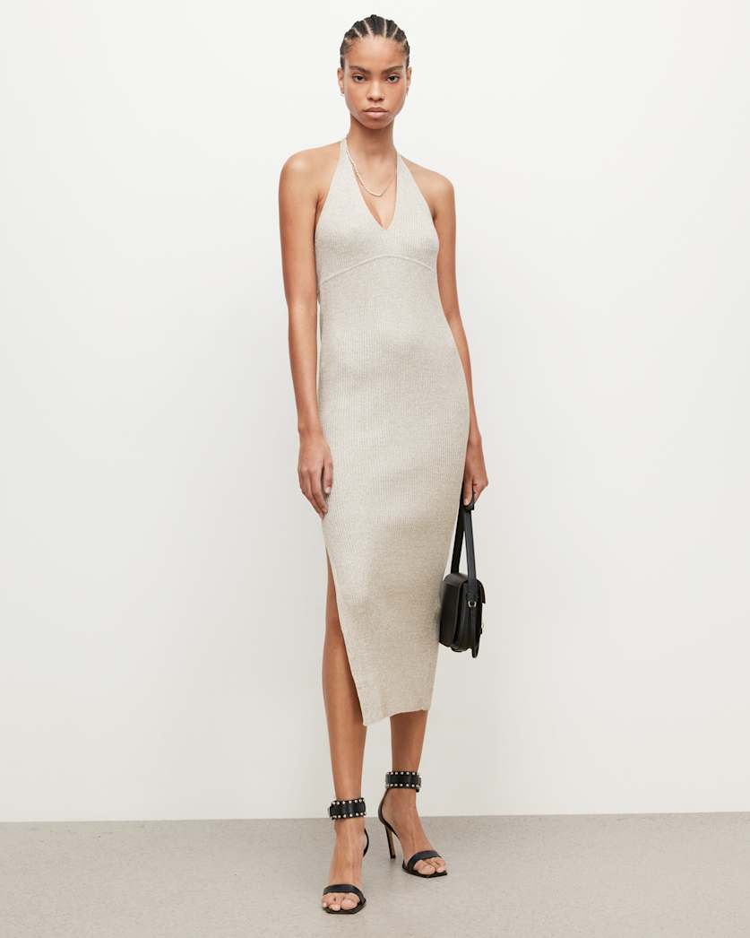 Lexi Halter Neck Dress