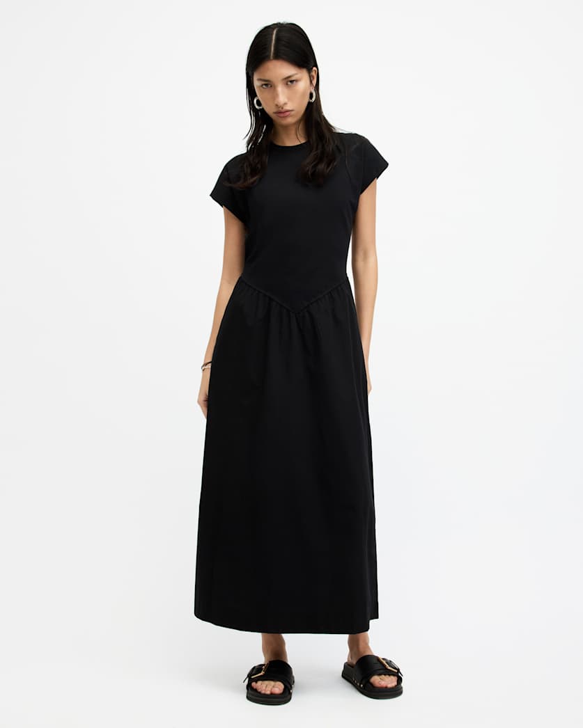 Frankie Short Sleeve Maxi Dress