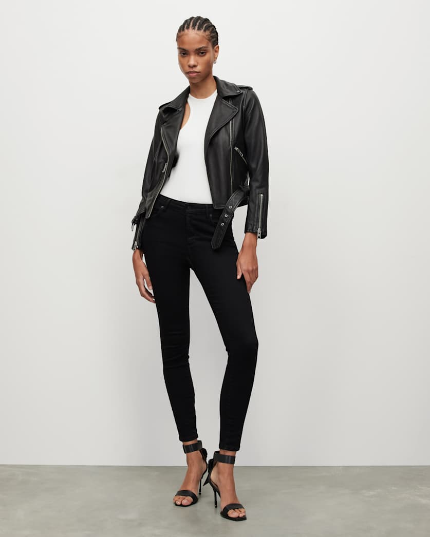 Miller Mid-Rise Size Me Skinny Jeans