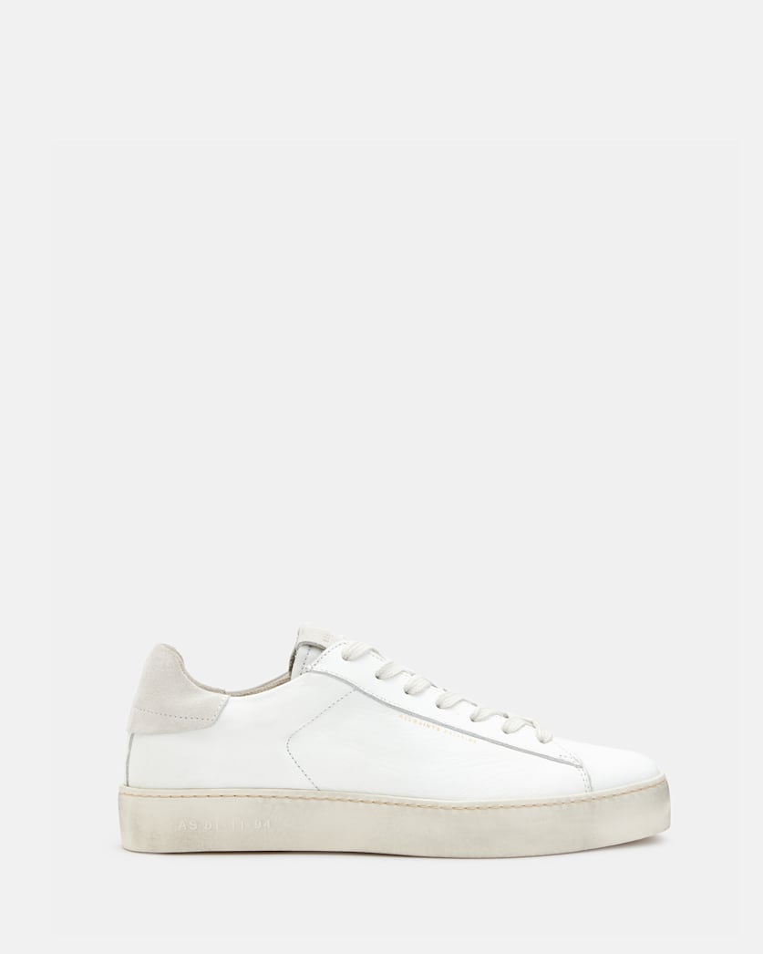 Shana Low Top Leather Trainers