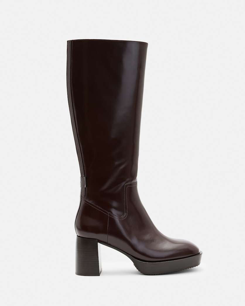 Pip Knee High Leather Boots