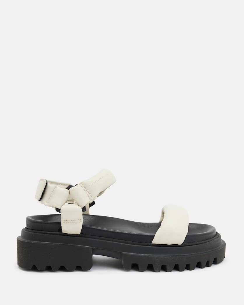Helium Leather Sandals