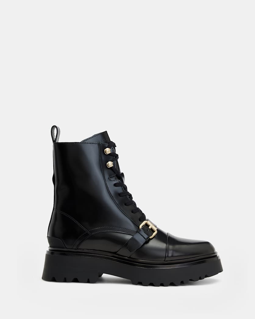 Stellar Leather Boots