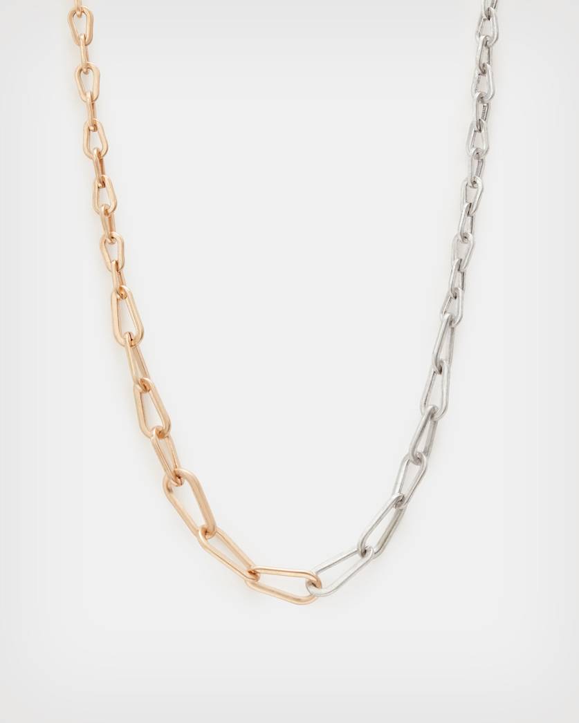 Carrie Chunky Carabiner Necklace