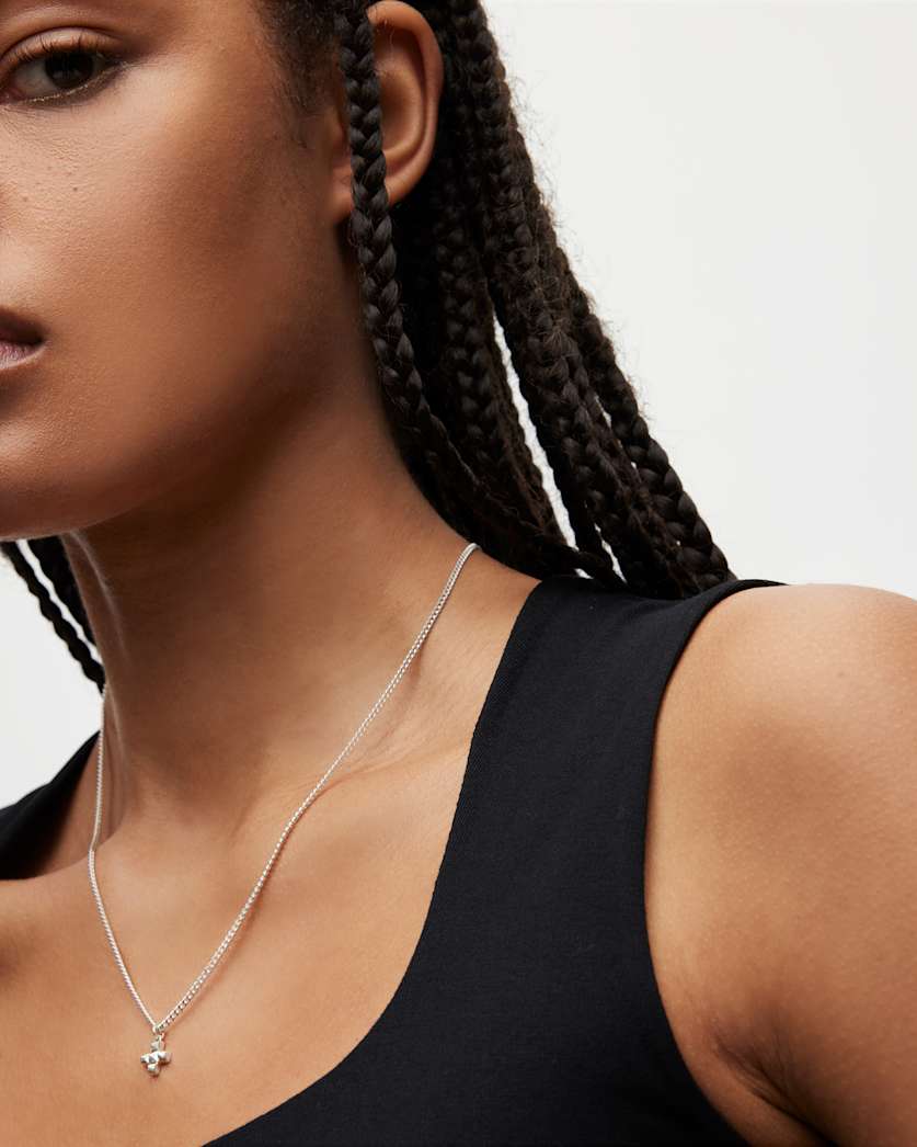 Nova Sterling Silver Cross Necklace