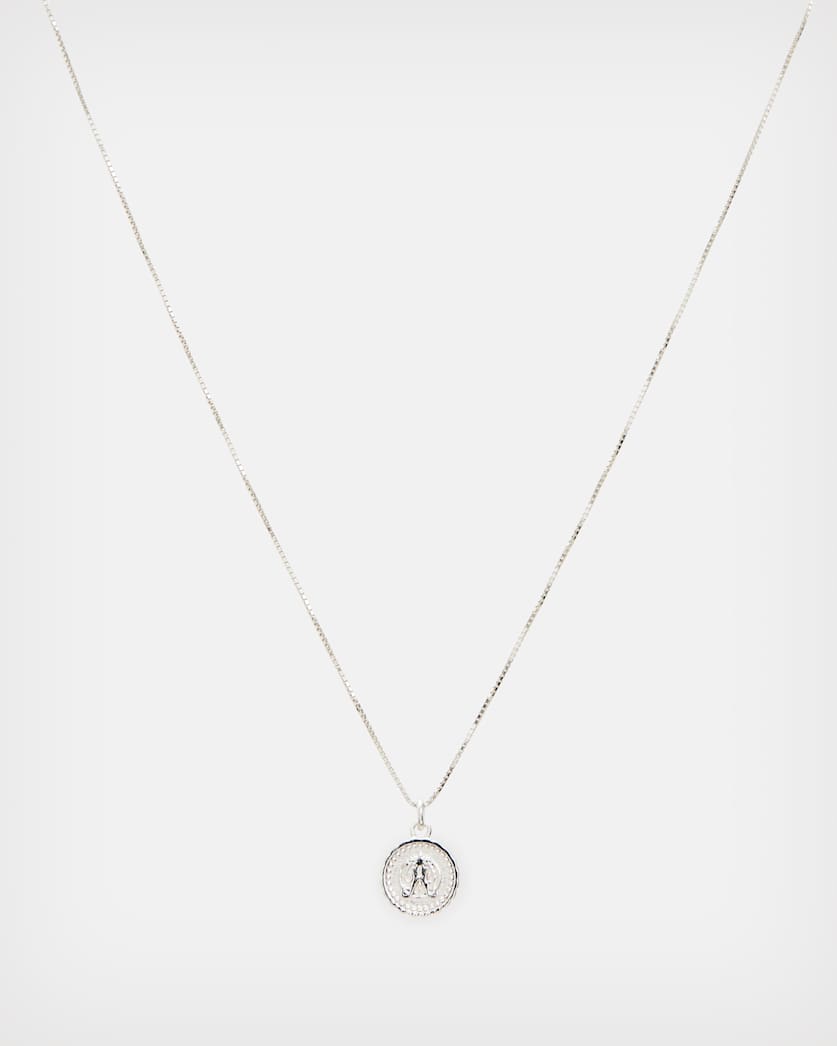 Erin Coin Sterling Silver Necklace