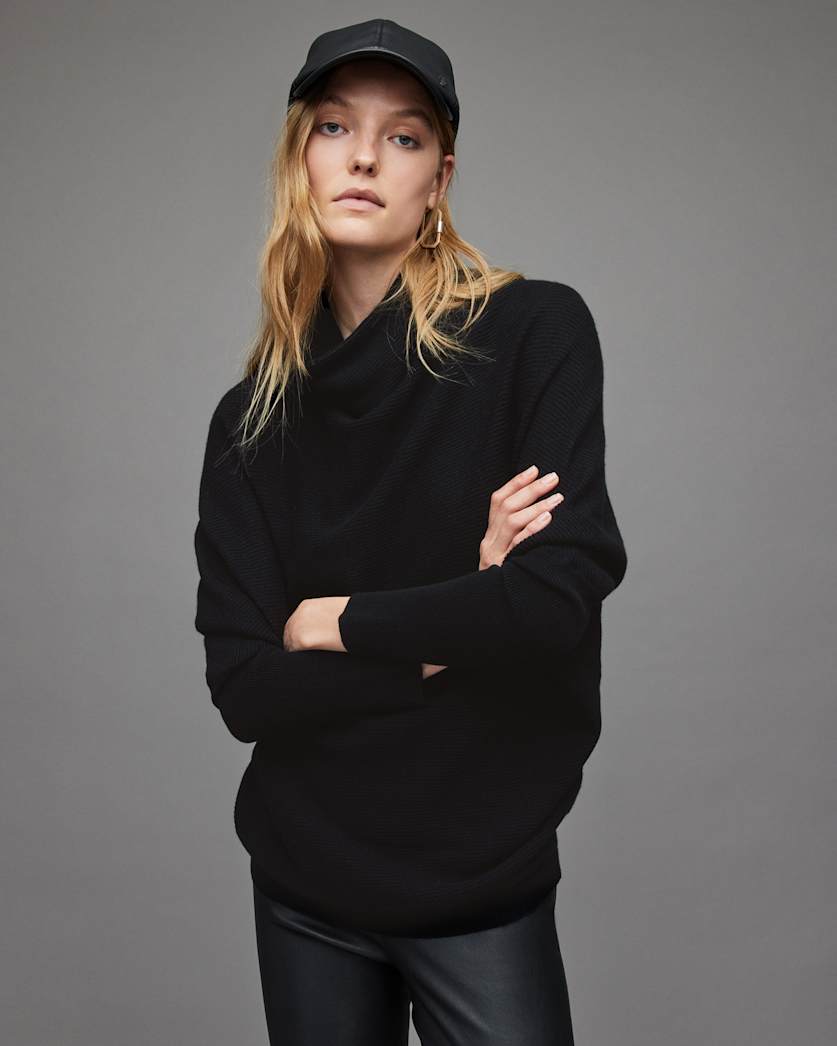 Ridley Wool Cashmere Blend Jumper