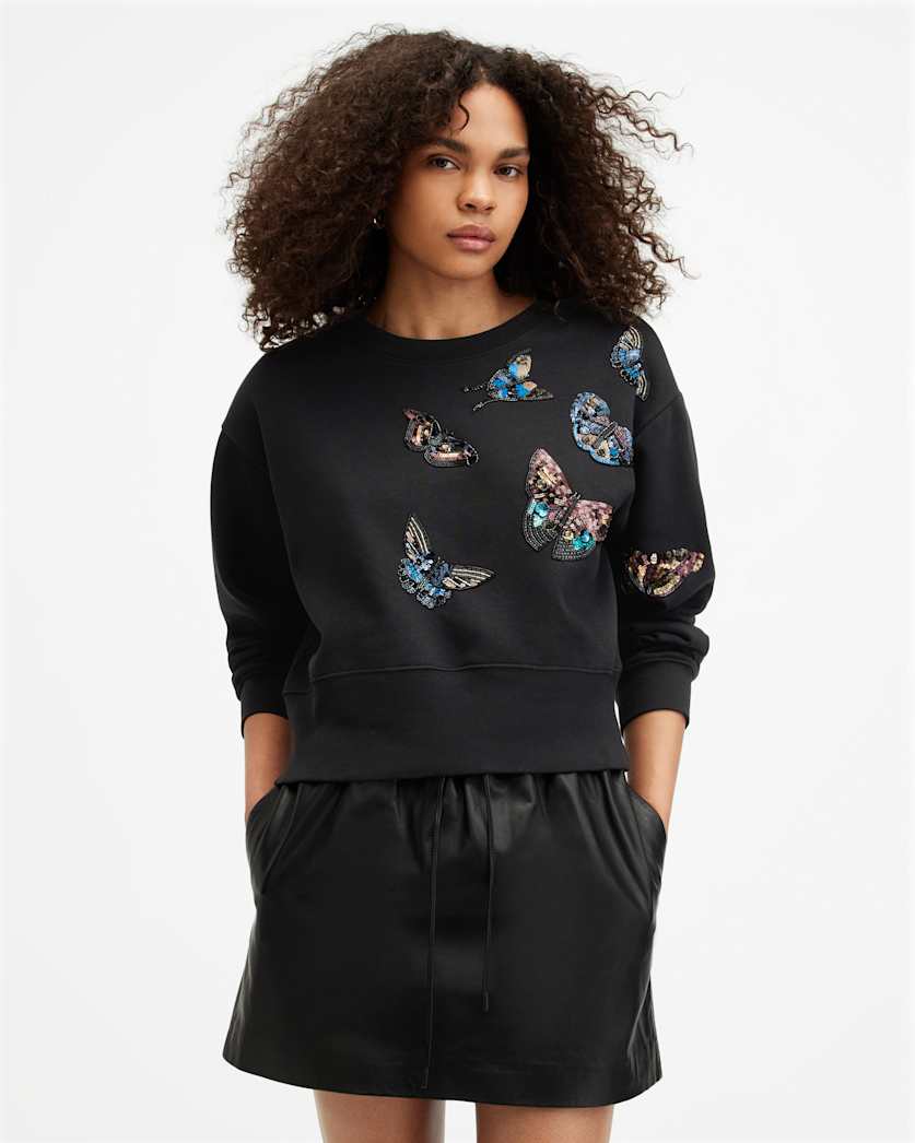 Pippa Diana Embellished Sweatshirt