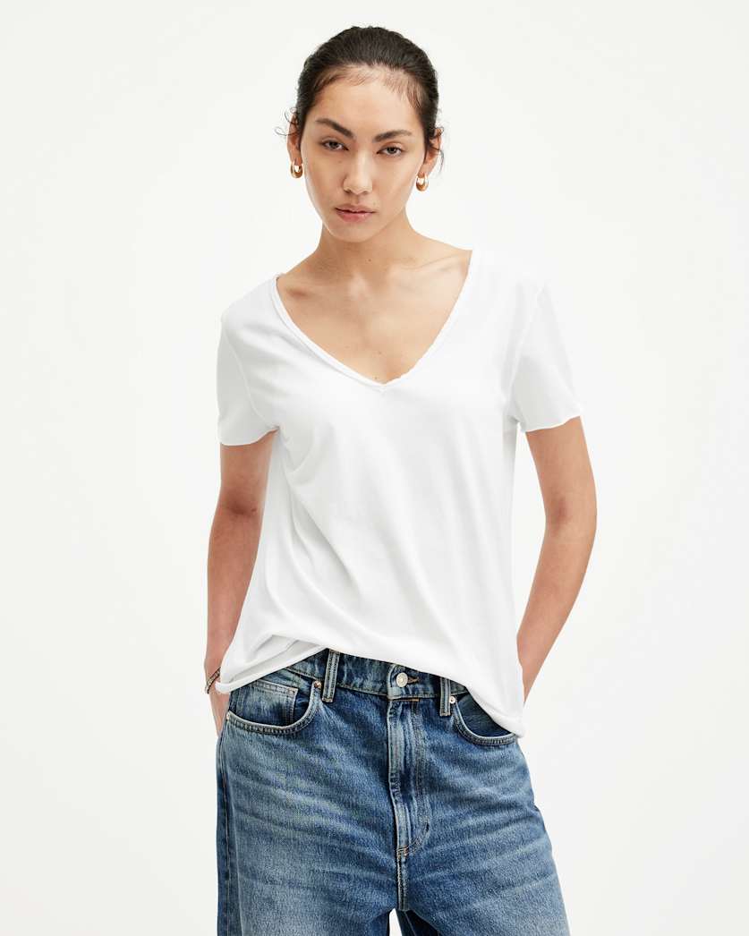 Emelyn V-Neck Tonic T-Shirt
