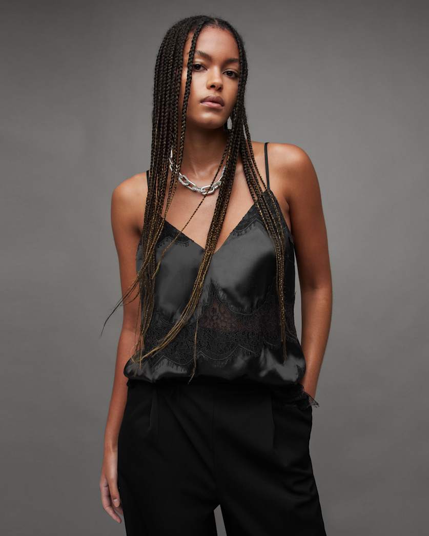 Ophelia Silk Blend Cami Top