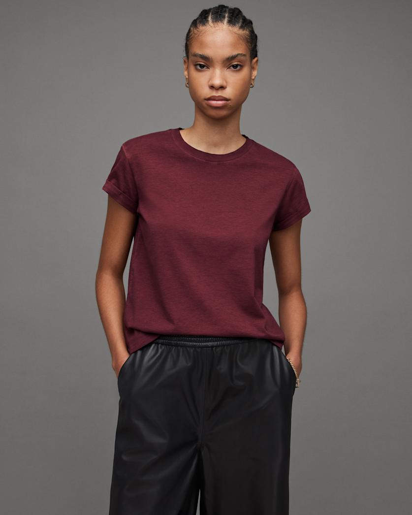 Anna Crew Neck Short Sleeve T-Shirt