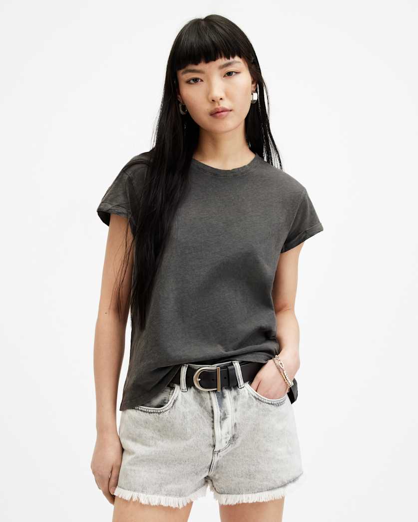 Anna Crew Neck Short Sleeve T-Shirt