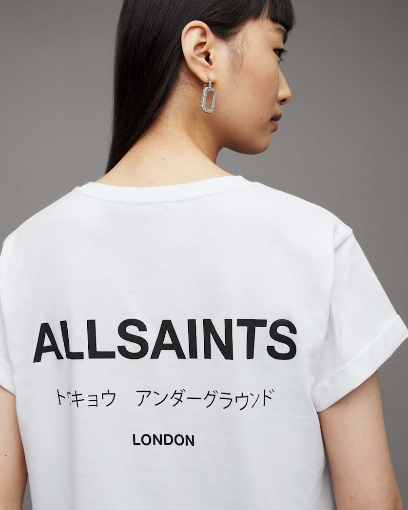 Anna Crew Neck Underground Logo T-Shirt