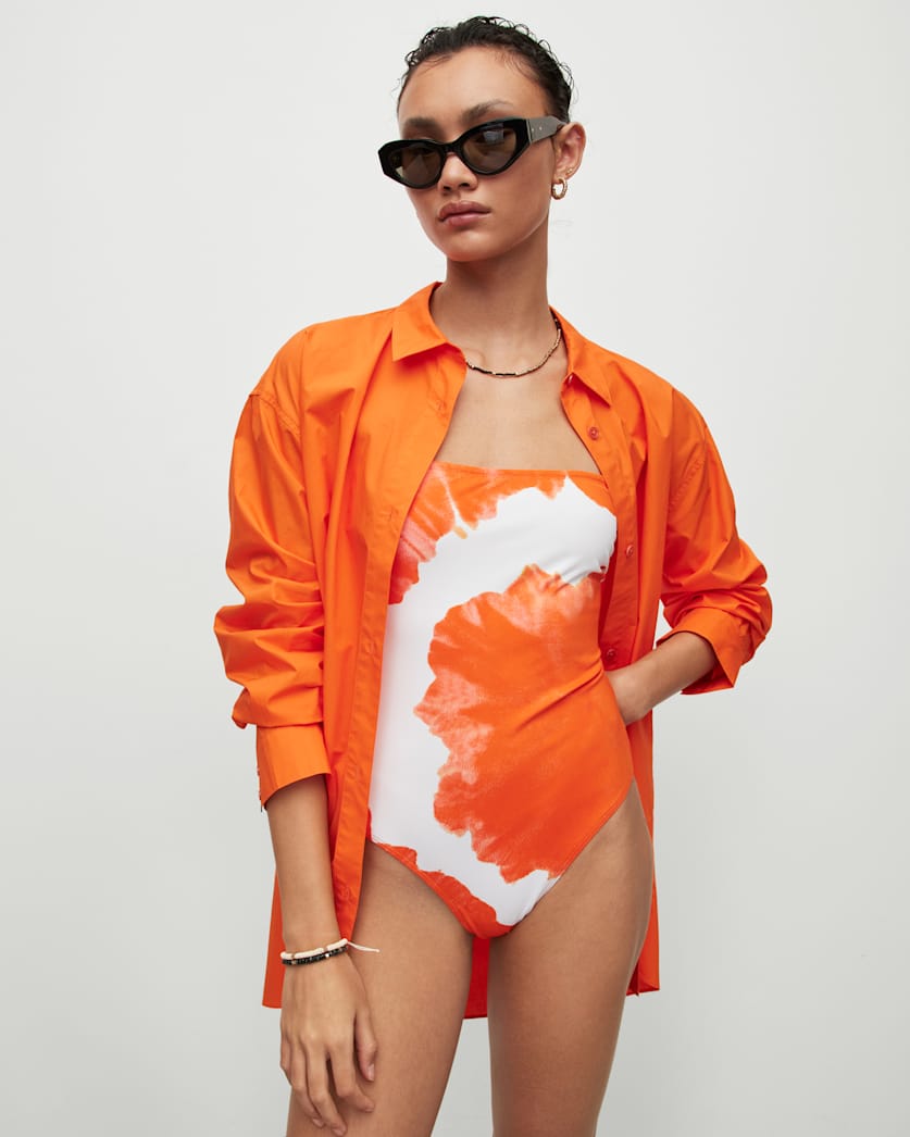 Catriona Mariana Bandeau Swimsuit