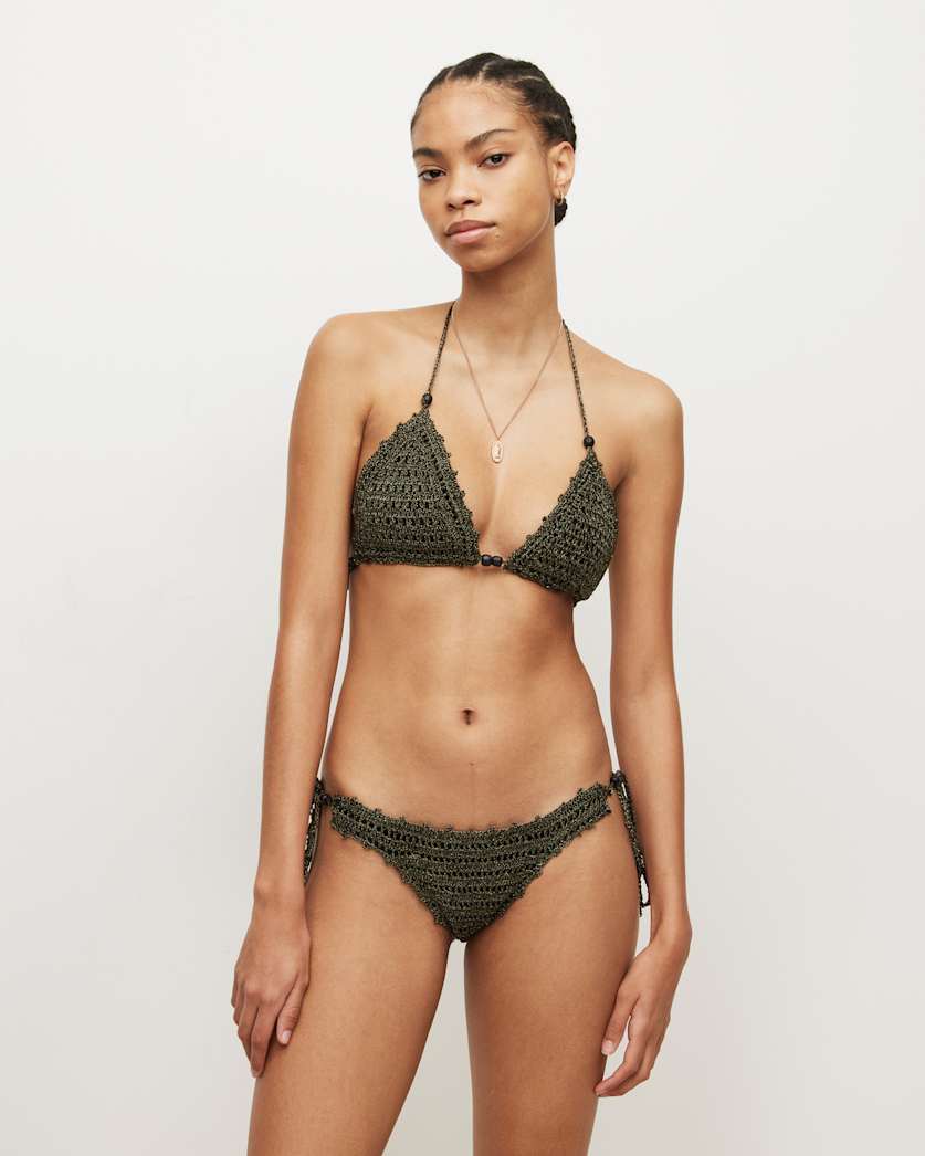 Ola Crochet Bikini Bottoms